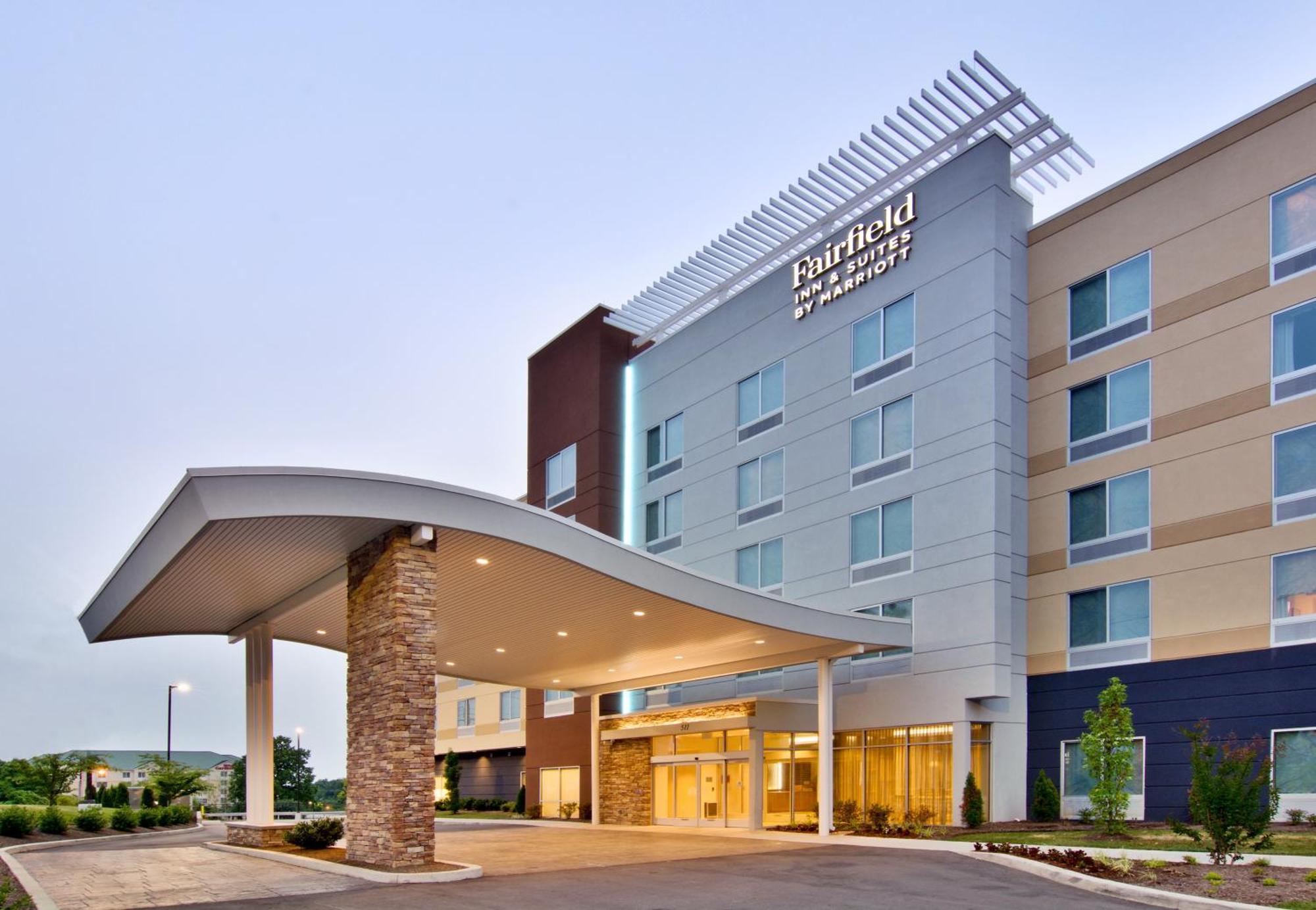Fairfield Inn & Suites By Marriott Nashville Airport Exterior foto